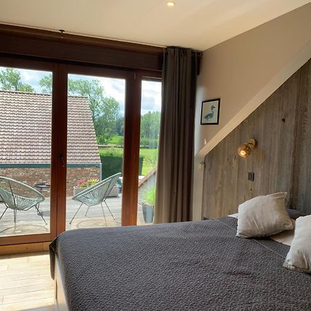 La Ferme Des Eglantines Bed & Breakfast Nivelles Luaran gambar