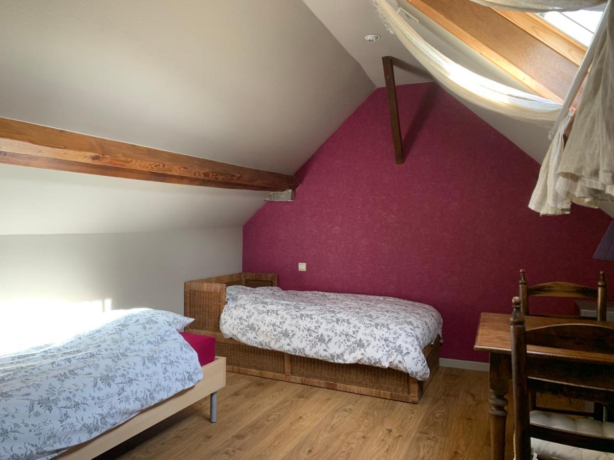 La Ferme Des Eglantines Bed & Breakfast Nivelles Luaran gambar