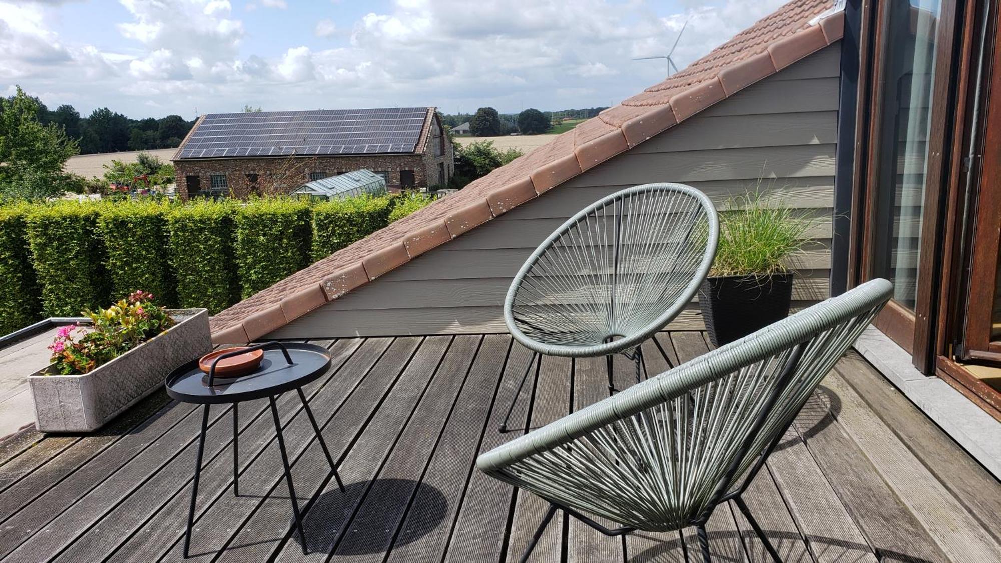 La Ferme Des Eglantines Bed & Breakfast Nivelles Luaran gambar