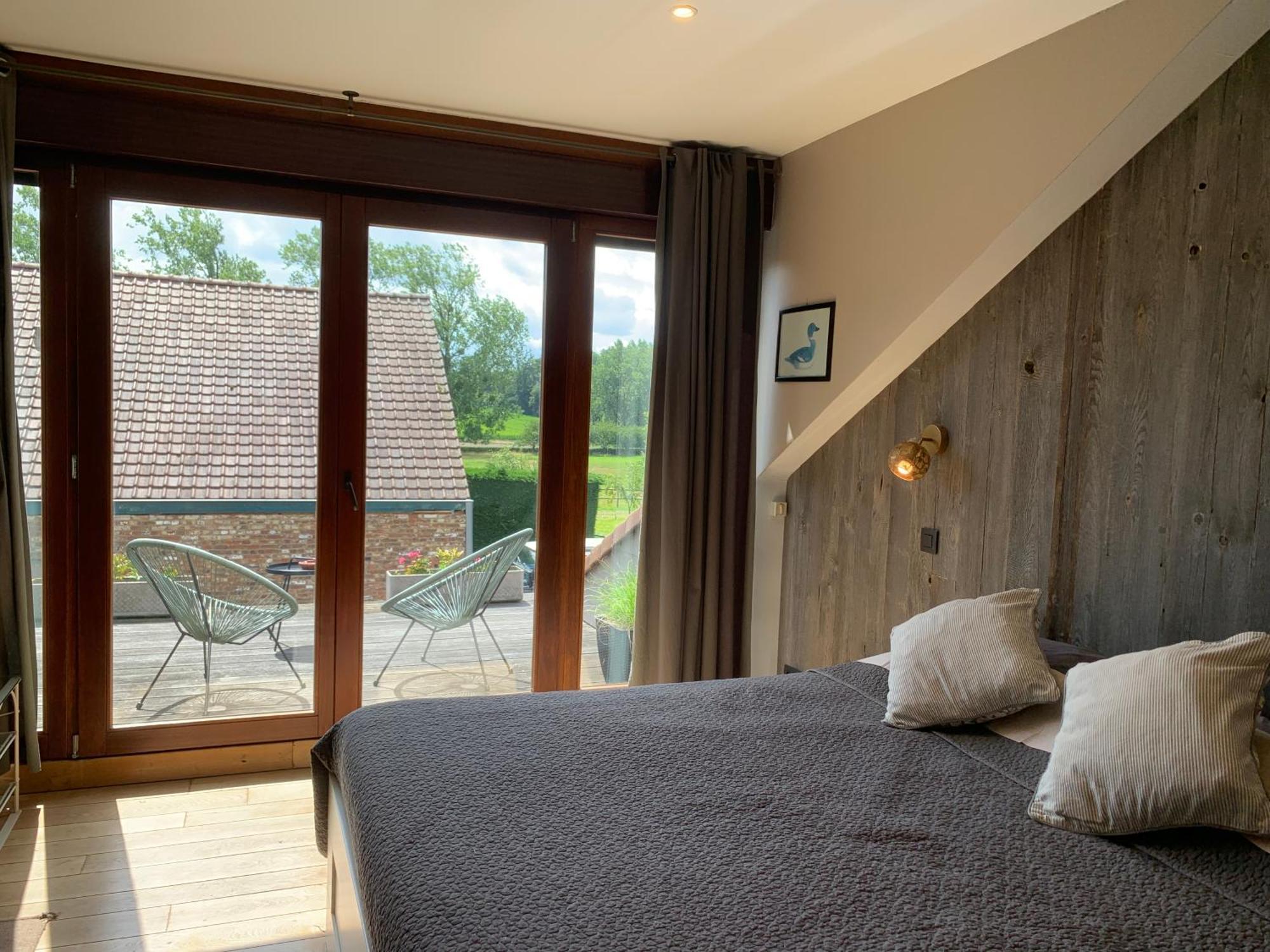 La Ferme Des Eglantines Bed & Breakfast Nivelles Luaran gambar
