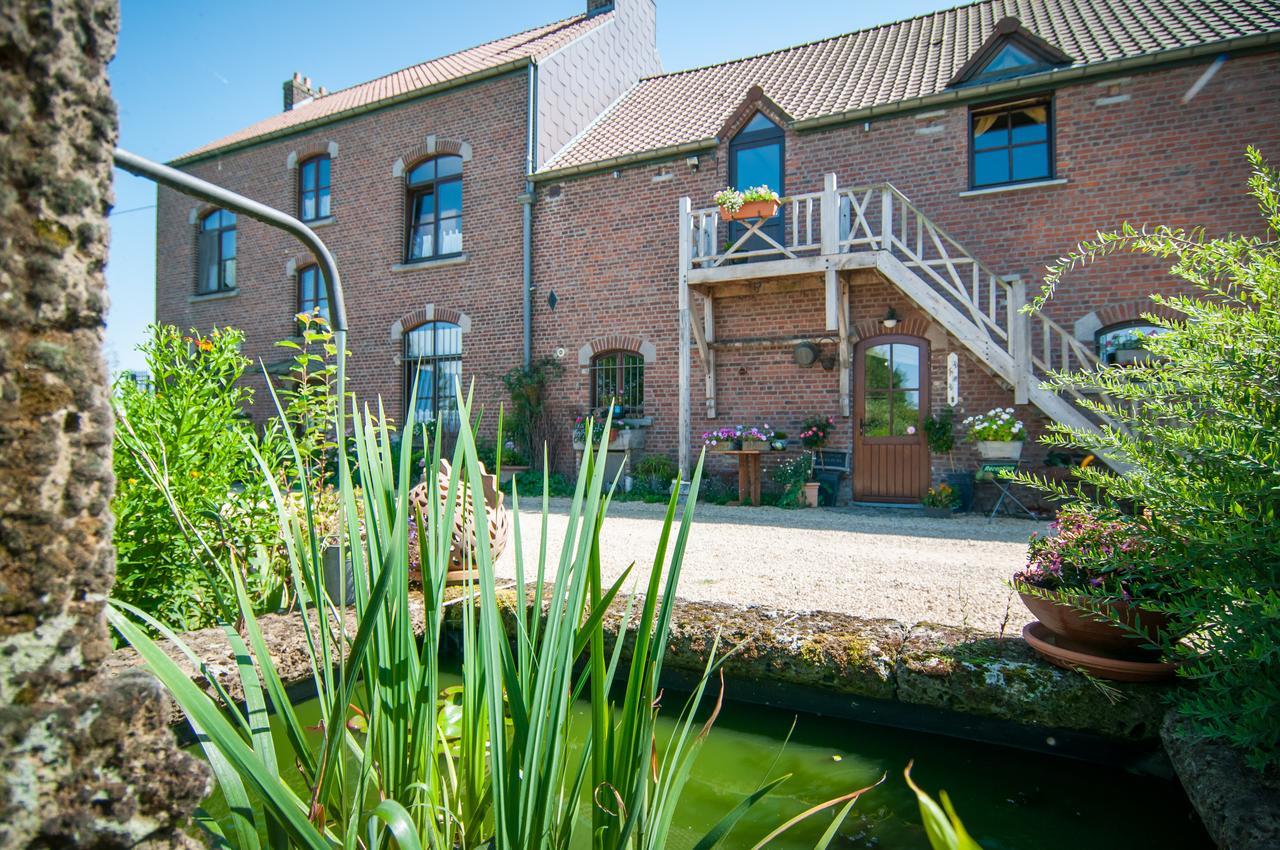 La Ferme Des Eglantines Bed & Breakfast Nivelles Luaran gambar