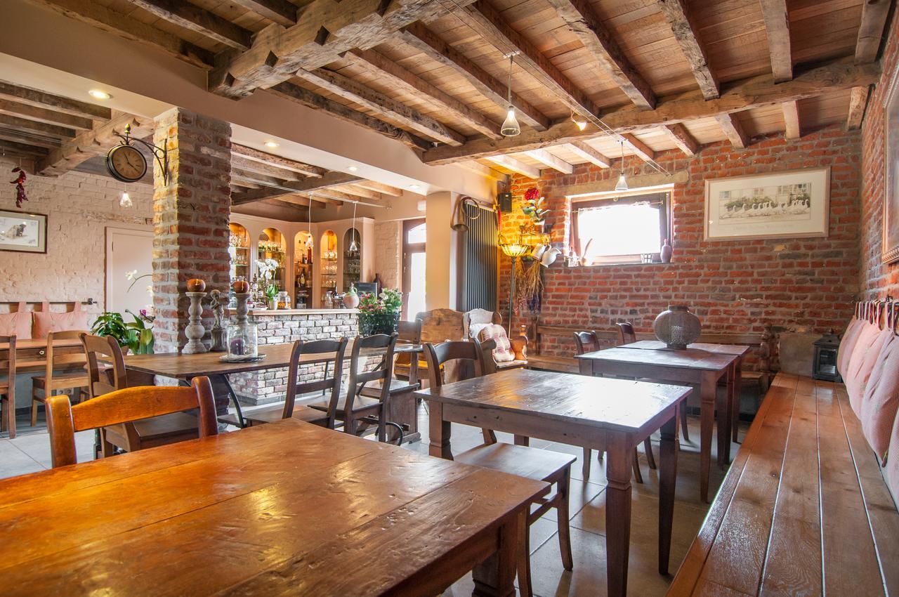 La Ferme Des Eglantines Bed & Breakfast Nivelles Luaran gambar