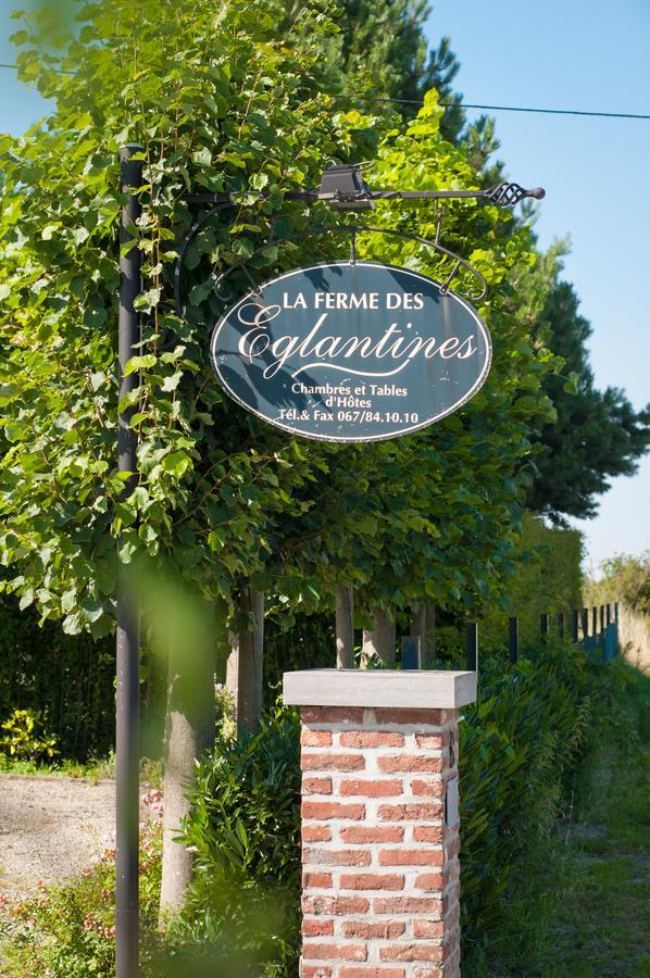 La Ferme Des Eglantines Bed & Breakfast Nivelles Luaran gambar