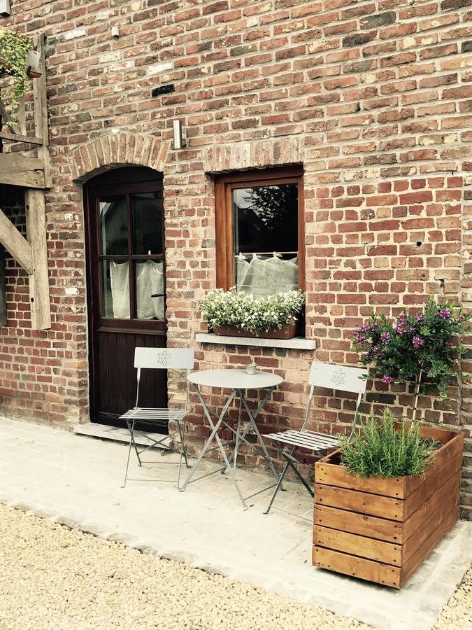 La Ferme Des Eglantines Bed & Breakfast Nivelles Luaran gambar