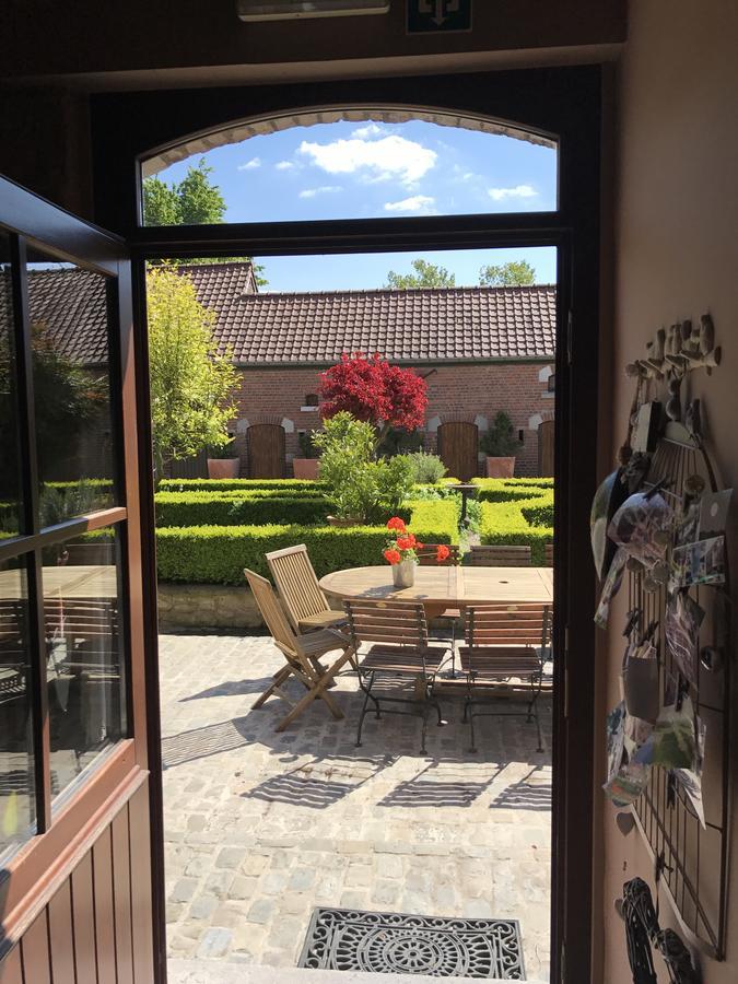 La Ferme Des Eglantines Bed & Breakfast Nivelles Luaran gambar